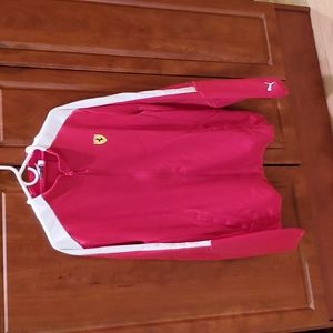 Ferrari Track Jacket - Large - NWT